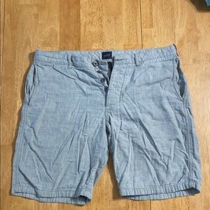 J. Crew grey shorts